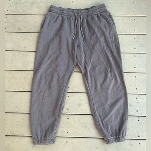 H&M Sweatpants : Light Brown : Size L